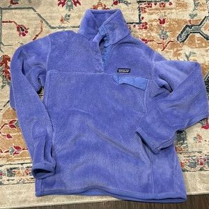 Patagonia fleece pullover
